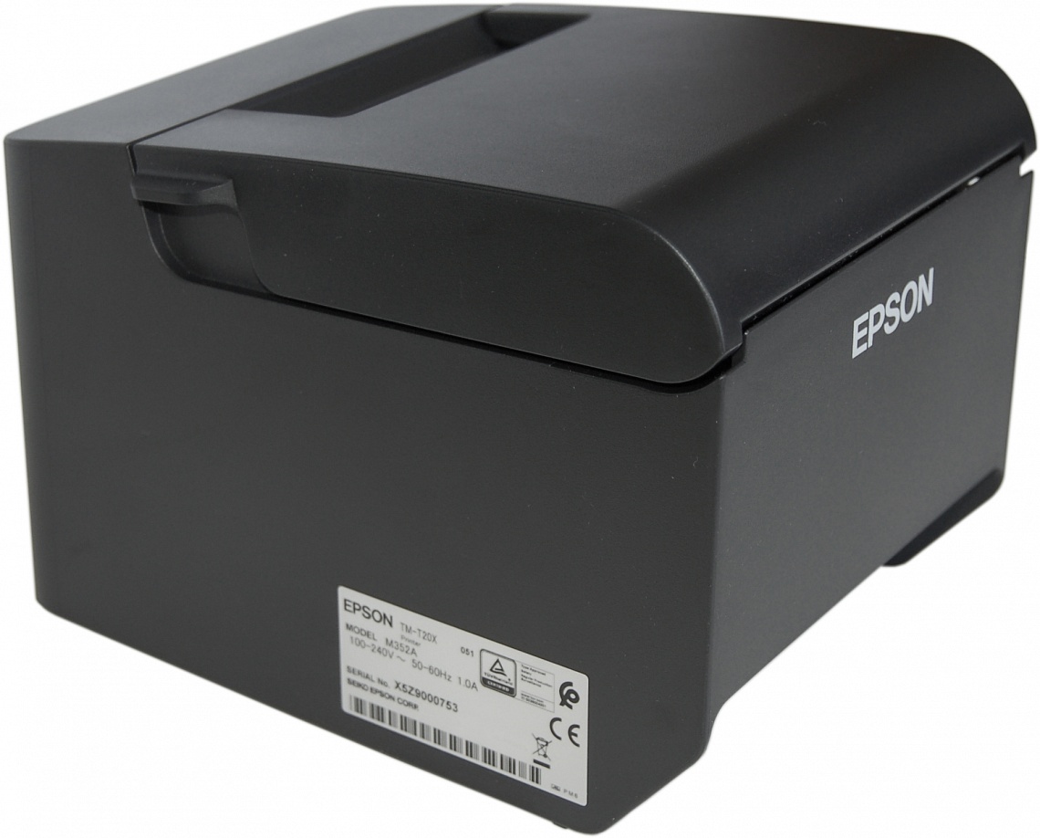 Изображение Epson TM-T20X Ethernet - оригинальный размер 2
