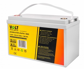 VOLT 12V 100Ah 6AKLB10112 (LiFePo4, BMS 150А) 5
