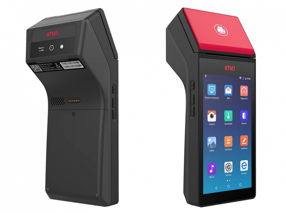 iMin M2 Pro + принтер 4