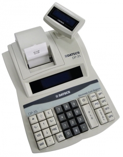 Просмотреть детальное фото Кассовые аппараты Datecs Екселлио DP-35 1 Изображение Datecs Екселлио DP-35 - оригинальный размер 1
