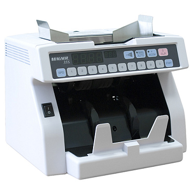 Просмотреть детальное фото Счетчики банкнот Magner 35S 1 Изображение Magner 35S - оригинальный размер 1