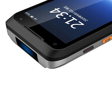 Просмотреть детальное фото Терминалы сбора данных CARIBE PL-55L 3 Изображение CARIBE PL-55L - оригинальный размер 3