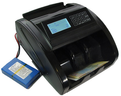 Просмотреть детальное фото Счетчики банкнот Optima 1500 UV 2 Изображение Optima 1500 UV - оригинальный размер 2