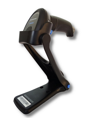 Просмотреть детальное фото Сканеры штрих кода Datalogic QuickScan Lite I QD2220 Black (QD2220-BKK1S) с подставкой 1 Изображение Datalogic QuickScan Lite I QD2220 Black (QD2220-BKK1S) с подставкой - оригинальный размер 1