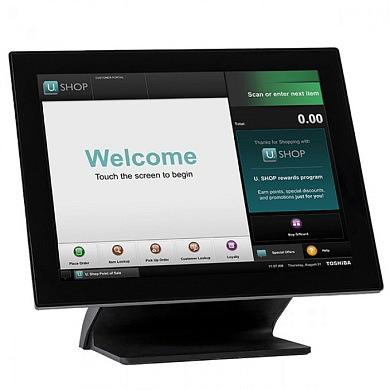 Просмотреть детальное фото POS терминалы сенсорные Toshiba 4818-T10  1 Изображение Toshiba 4818-T10  - оригинальный размер 1