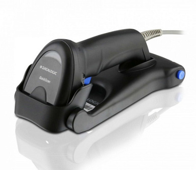 Просмотреть детальное фото Сканеры штрих кода Datalogic QuickScan Lite I QD2220 Black (QD2220-BKK1S) с подставкой 2 Изображение Datalogic QuickScan Lite I QD2220 Black (QD2220-BKK1S) с подставкой - оригинальный размер 2