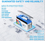 Просмотреть детальное фото LifePo4 аккумуляторные батареи Redodo 12V 200Ah Plus (LiFePo4, BMS 200A) 3 Изображение Redodo 12V 200Ah Plus (LiFePo4, BMS 200A) - оригинальный размер 3