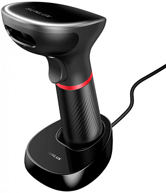 Просмотреть детальное фото Сканеры штрих кода Sunlux XL-9610 2D с кредлом 1 Изображение Sunlux XL-9610 2D с кредлом - оригинальный размер 1