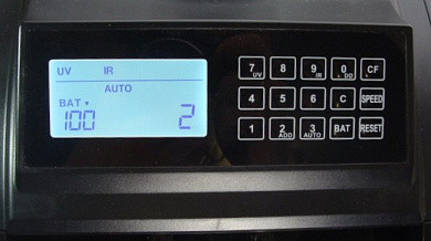 Просмотреть детальное фото Счетчики банкнот Optima 1500 UV 3 Изображение Optima 1500 UV - оригинальный размер 3