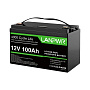 Просмотреть детальное фото LifePo4 аккумуляторные батареи LANPWR 12V 100Ah (LiFePo4, BMS) 4 Изображение LANPWR 12V 100Ah (LiFePo4, BMS) - оригинальный размер 4