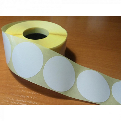 Просмотреть детальное фото Термоэтикетка 10х10 круглая ТОП (1000шт) 1 Изображение 10х10 круглая ТОП (1000шт) - оригинальный размер 1