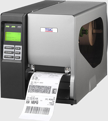 Просмотреть детальное фото Принтеры этикеток TSC TTP-246M Pro 1 Изображение TSC TTP-246M Pro - оригинальный размер 1