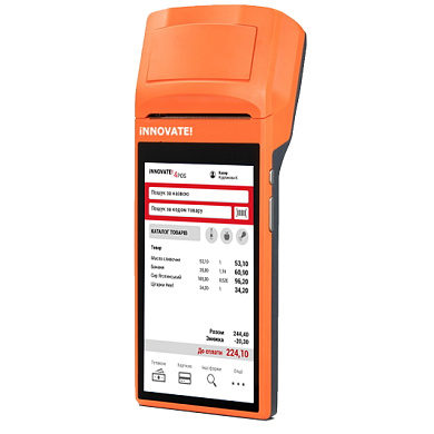 Просмотреть детальное фото Кассовые аппараты INNOVATE 4POS 1 Изображение INNOVATE 4POS - оригинальный размер 1