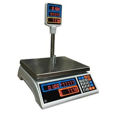 Просмотреть детальное фото Весы электронные Днепровес ВТД-Т2-3 СВ/ЖК 1 Изображение Днепровес ВТД-Т2-3 СВ/ЖК - оригинальный размер 1