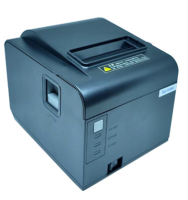 Просмотреть детальное фото Принтеры чеков XPrinter XP-Q200 USB+LAN 1 Изображение XPrinter XP-Q200 USB+LAN - оригинальный размер 1
