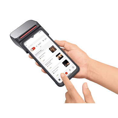 Просмотреть детальное фото POS терминалы сенсорные iMin Swift 1 2/16 NFC 2 Изображение iMin Swift 1 2/16 NFC - оригинальный размер 2