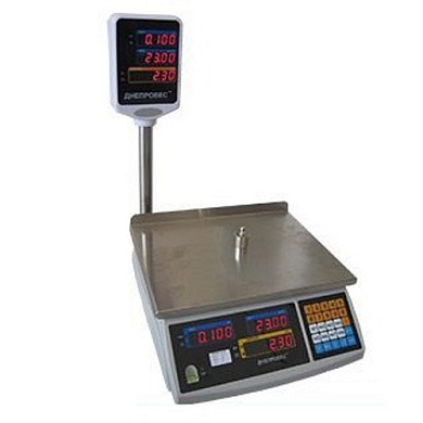 Просмотреть детальное фото Весы электронные Днепровес ВТД-ЕД Про 6 1 Изображение Днепровес ВТД-ЕД Про 6 - оригинальный размер 1