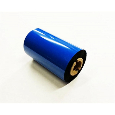 Просмотреть детальное фото Риббоны WAX (ВОСК) 33х74 WAX, черный (короткая вт.0,5д) 1 Изображение 33х74 WAX, черный (короткая вт.0,5д) - оригинальный размер 1