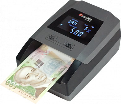 Просмотреть детальное фото Детекторы валют Cassida QUATTRO V 1 Изображение Cassida QUATTRO V - оригинальный размер 1