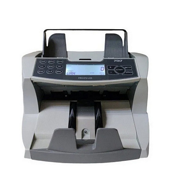 Просмотреть детальное фото Счетчики банкнот PRO 87U LCD 1 Изображение PRO 87U LCD - оригинальный размер 1