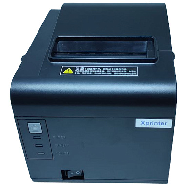Просмотреть детальное фото Принтеры чеков XPrinter XP-Q200 USB+LAN 2 Изображение XPrinter XP-Q200 USB+LAN - оригинальный размер 2