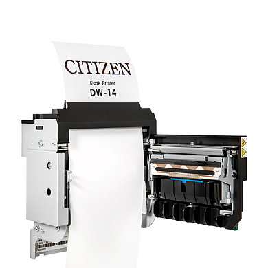 Просмотреть детальное фото Принтеры чеков Citizen DW-14 4 Изображение Citizen DW-14 - оригинальный размер 4