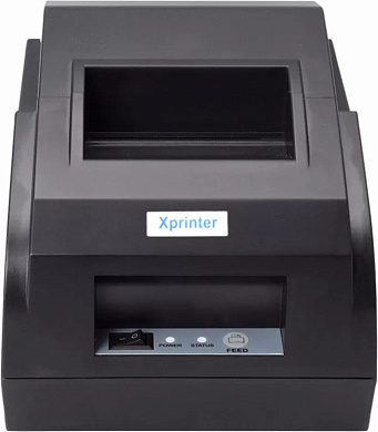Просмотреть детальное фото Принтеры чеков Xprinter XP-58IIZ USB 3 Изображение Xprinter XP-58IIZ USB - оригинальный размер 3
