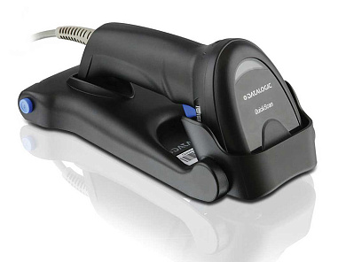 Просмотреть детальное фото Сканеры штрих кода Datalogic QuickScan Lite I QD2220 Black (QD2220-BKK1S) с подставкой 6 Изображение Datalogic QuickScan Lite I QD2220 Black (QD2220-BKK1S) с подставкой - оригинальный размер 6
