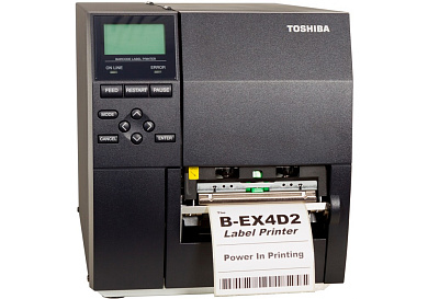 Просмотреть детальное фото Принтеры этикеток Toshiba B-EX4D2-GS12-QM-R 2 Изображение Toshiba B-EX4D2-GS12-QM-R - оригинальный размер 2