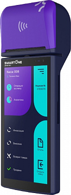 Просмотреть детальное фото Кассовые аппараты SMARTONE BANK 1 Изображение SMARTONE BANK - оригинальный размер 1