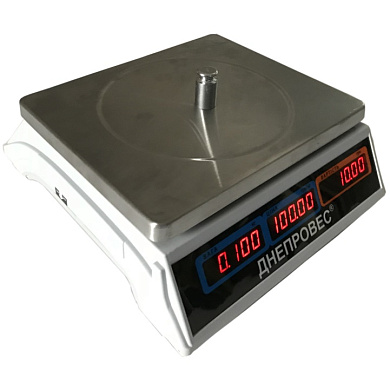 Просмотреть детальное фото Весы электронные Днепровес ВТД-Т1-6 СВ/ЖК 2 Изображение Днепровес ВТД-Т1-6 СВ/ЖК - оригинальный размер 2