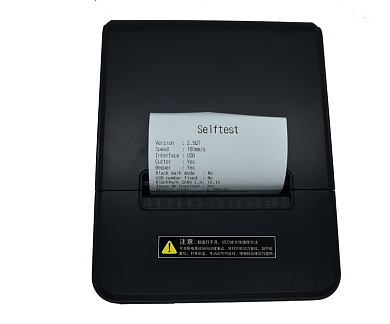 Просмотреть детальное фото Принтеры чеков Xprinter XP-A160H USB 3 Изображение Xprinter XP-A160H USB - оригинальный размер 3