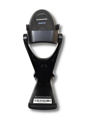 Просмотреть детальное фото Сканеры штрих кода Datalogic QuickScan Lite I QD2220 Black (QD2220-BKK1S) с подставкой 5 Изображение Datalogic QuickScan Lite I QD2220 Black (QD2220-BKK1S) с подставкой - оригинальный размер 5