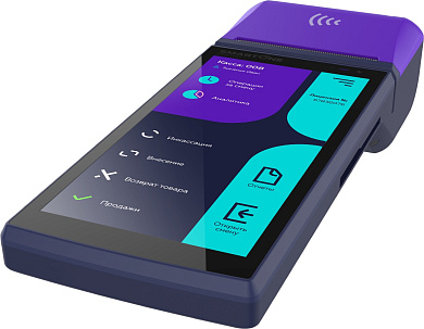 Просмотреть детальное фото Кассовые аппараты SMARTONE BANK 2 Изображение SMARTONE BANK - оригинальный размер 2