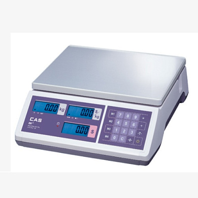 Просмотреть детальное фото Весы электронные CAS ER JR CB-6 LT 1 Изображение CAS ER JR CB-6 LT - оригинальный размер 1