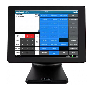 Просмотреть детальное фото POS терминалы сенсорные SAM4S Titan-S 560 2 Изображение SAM4S Titan-S 560 - оригинальный размер 2
