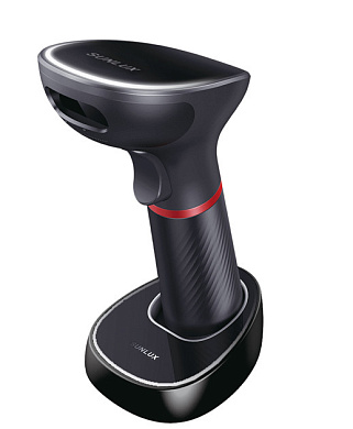 Просмотреть детальное фото Сканеры штрих кода Sunlux XL-9610 2D с кредлом 4 Изображение Sunlux XL-9610 2D с кредлом - оригинальный размер 4