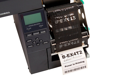 Просмотреть детальное фото Принтеры этикеток Toshiba B-EX4T2-GS12-QM-R 4 Изображение Toshiba B-EX4T2-GS12-QM-R - оригинальный размер 4
