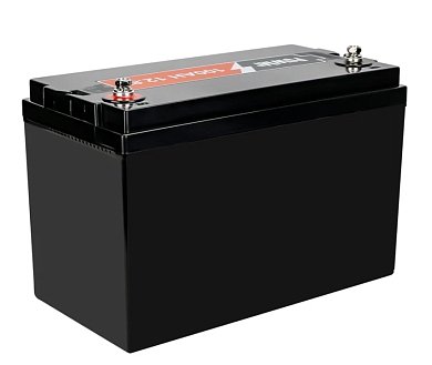 Просмотреть детальное фото LifePo4 аккумуляторные батареи PowMr 12V 100Ah POW-100AH-12.8V (LiFePo4, BMS) 4 Изображение PowMr 12V 100Ah POW-100AH-12.8V (LiFePo4, BMS) - оригинальный размер 4